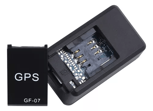 Mini Localizador Rastreador GPS GF07