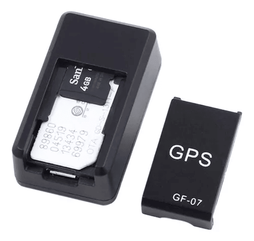 Mini Localizador Rastreador GPS GF07