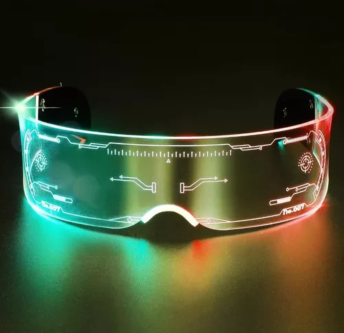 Gafas Led Futuristas