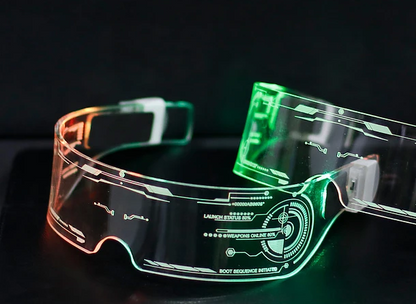 Gafas Led Futuristas