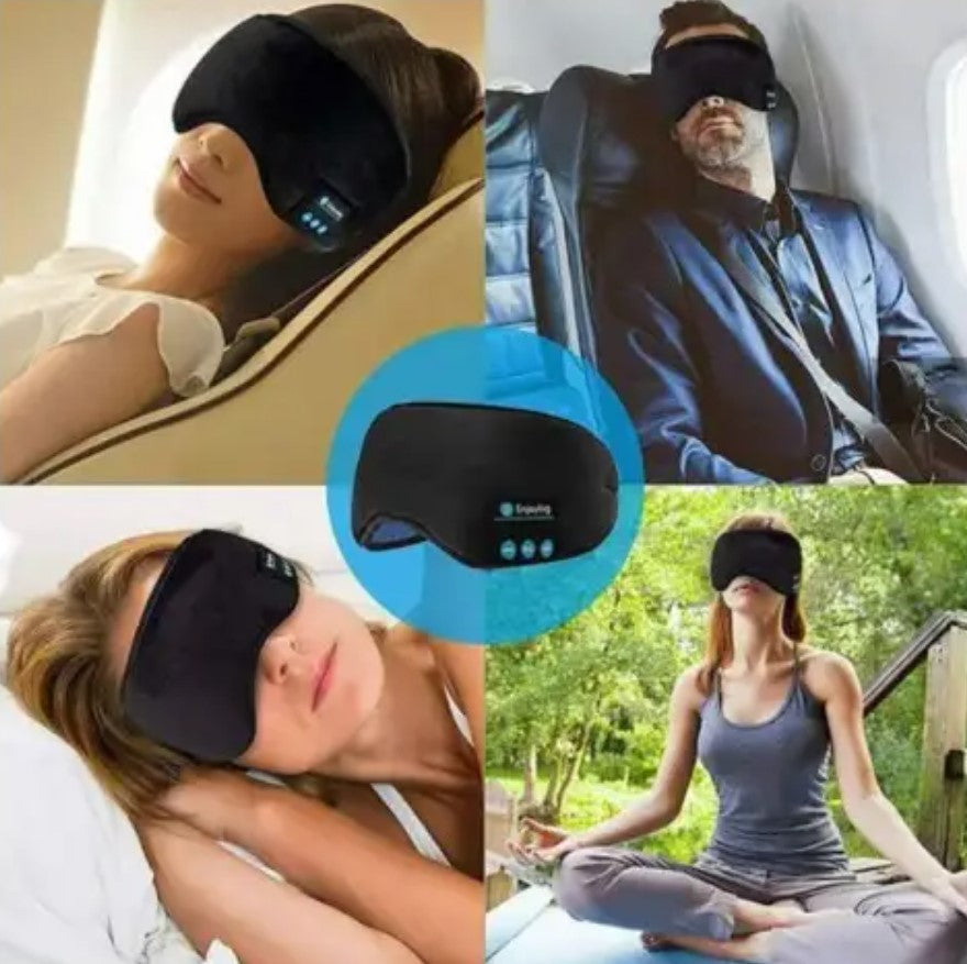 Antifaz para Dormir con Bluetooth