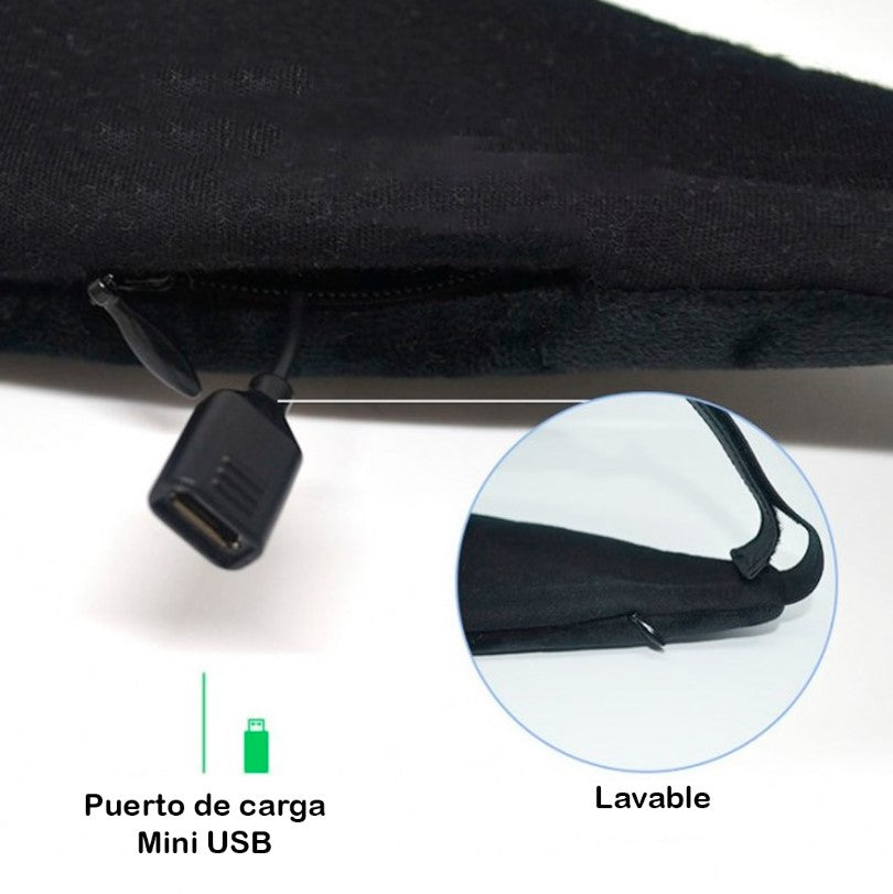 Antifaz para Dormir con Bluetooth