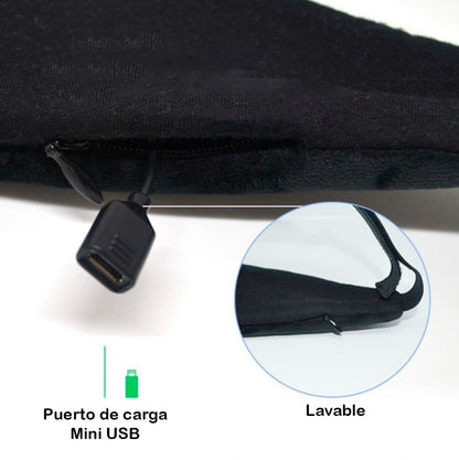 Antifaz para Dormir con Bluetooth