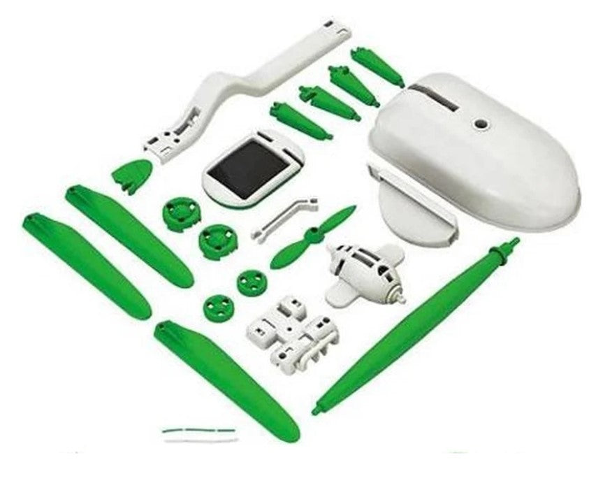 Robot Solar Juguete Educativo Kit 6 en 1