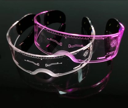 Gafas Led Futuristas